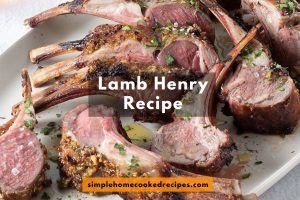 Lamb Henry Recipe