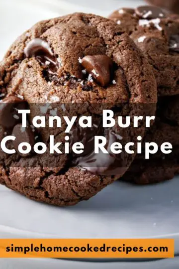 tanya burr cookie recipe