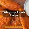 Wingstop Ranch Recipe
