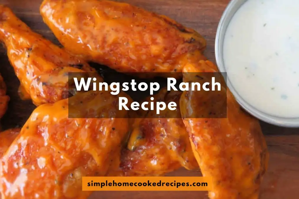 Wingstop Ranch Recipe