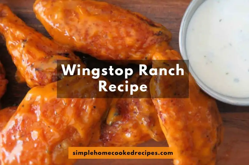 Wingstop Ranch Recipe