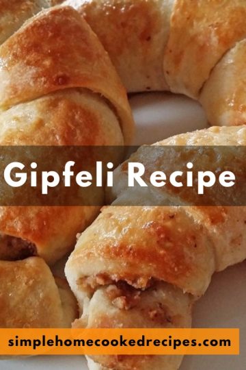 Gipfeli Recipe