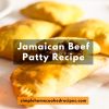 Jamaican Beef Patty Recipe