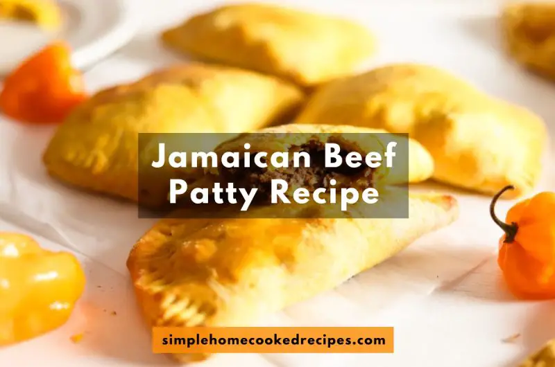 Jamaican Beef Patty Recipe