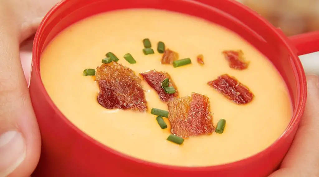 Cheddar Ale Soup Recipe