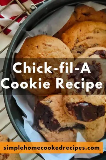 chick fil a cookie recipe