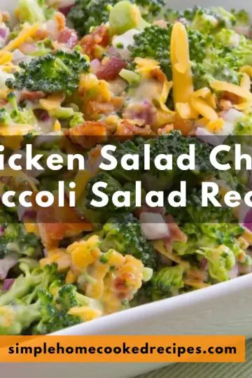 Chicken Salad Chick Broccoli Salad Recipe