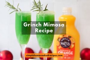 Grinch Mimosa Recipe