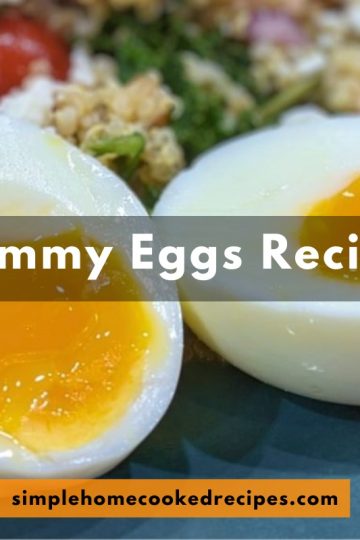 Jammy Eggs Recipe