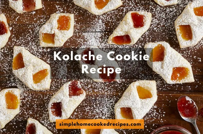 Kolache Cookie Recipe