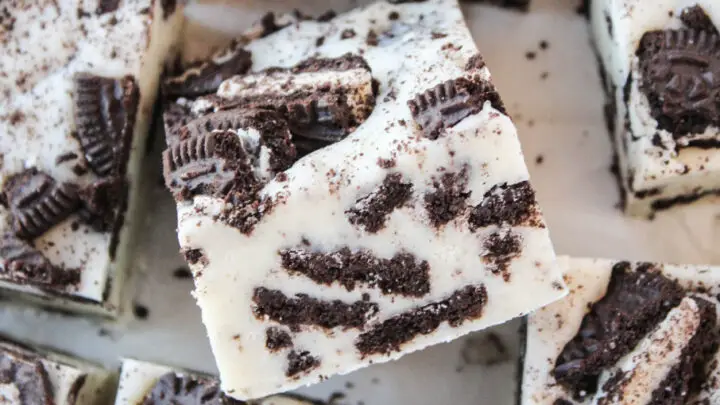 3 ingredient oreo fudge recipe