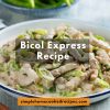 Bicol Express Recipe
