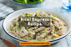 Bicol Express Recipe