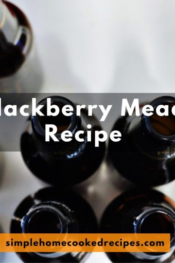 Blackberry Mead Recipe
